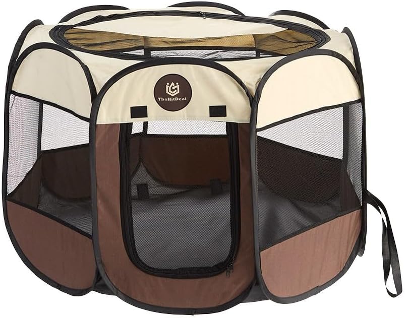 Lakeside Portable Foldable Pet Playpen