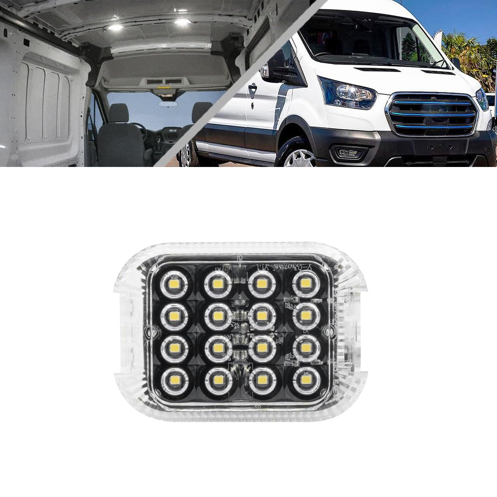 1 luce a LED per area di carico per For.d Transit MK6 MK7 MK8 2000-2024 luce interna bianca per Transit 150/250/350/350 HD Van Transit Connect lampada vano di carico