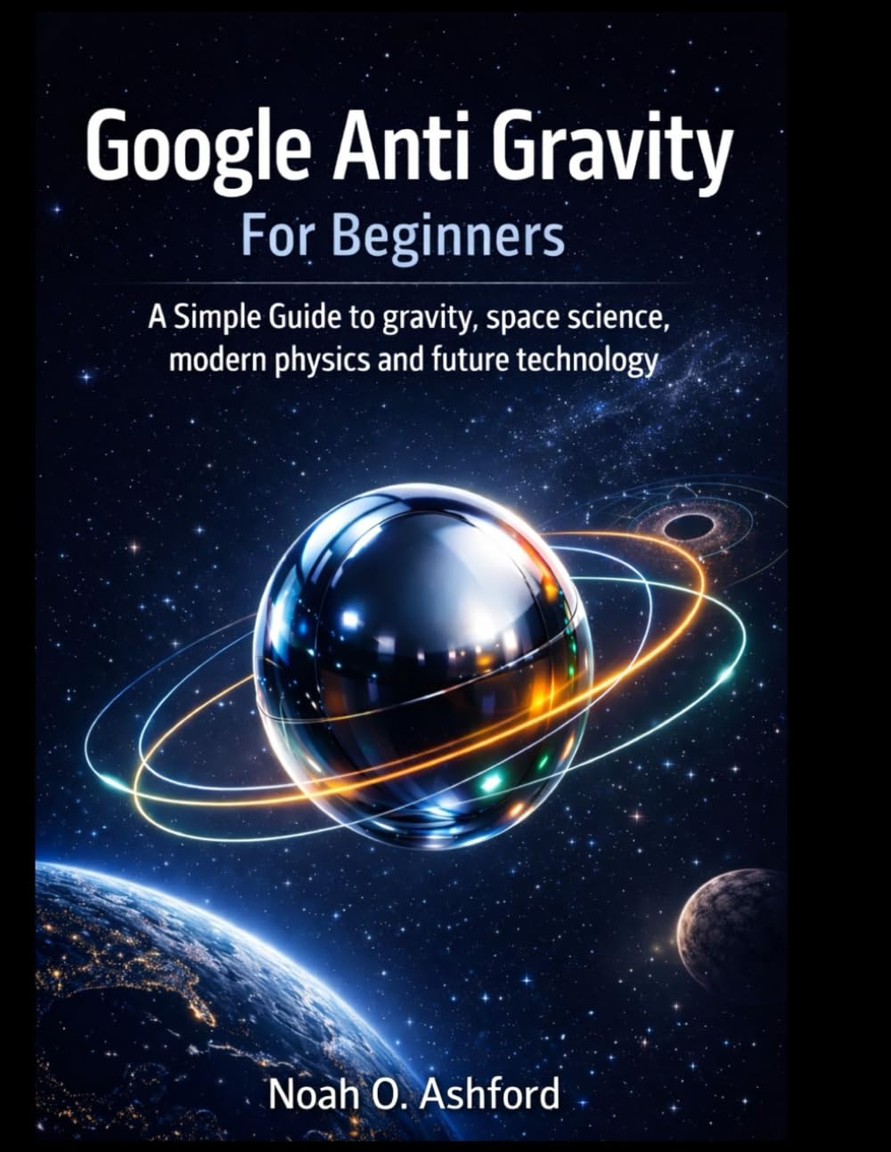 Google Anti Gravity For Beginners: A Simple Guide to gravity,space science, modern physics and future technology