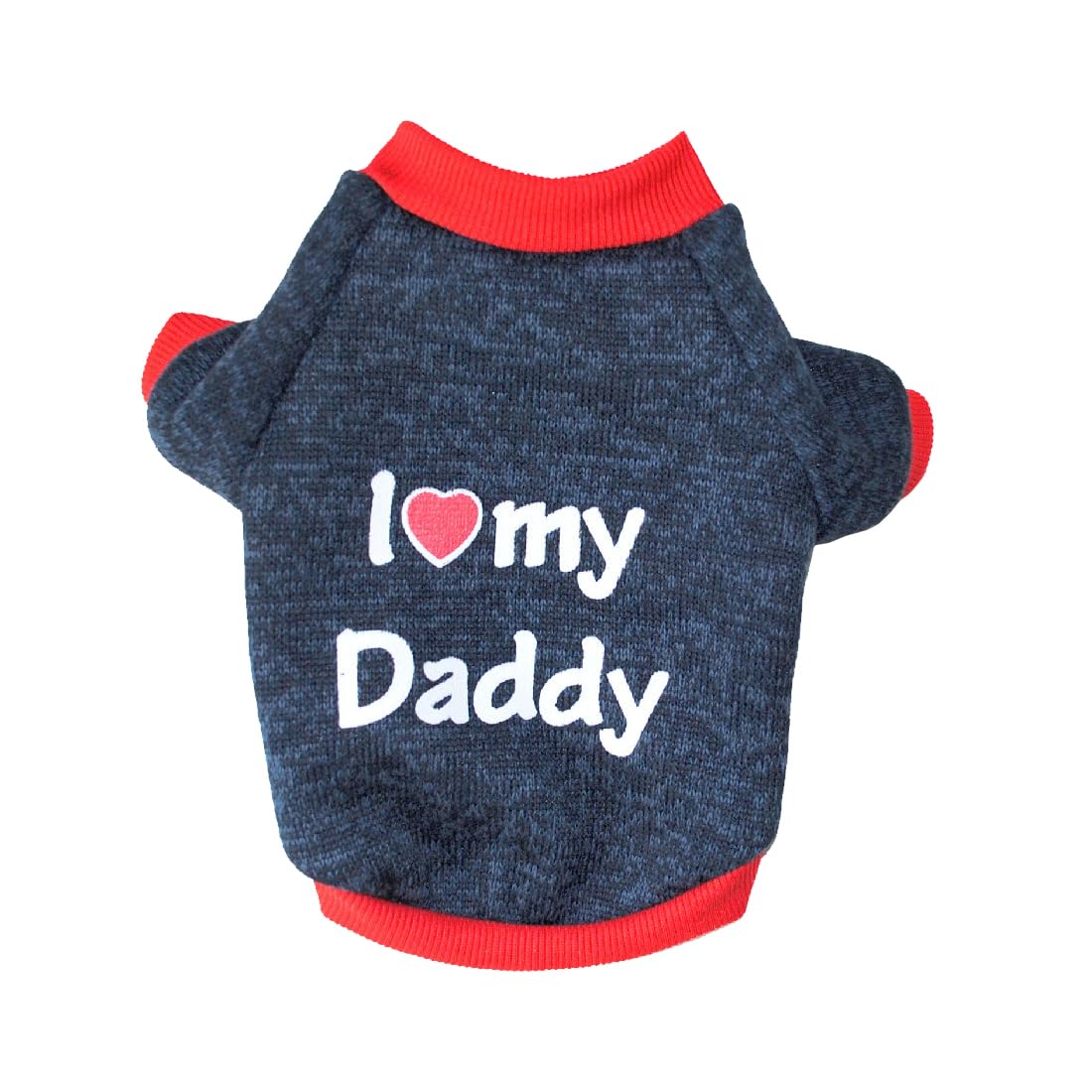 Vestito Per Cani Piccoli E Gatti Con Cuori - Maniche Lunghe E Volant Per Chihuahua, Yorkie E Shih Tzu