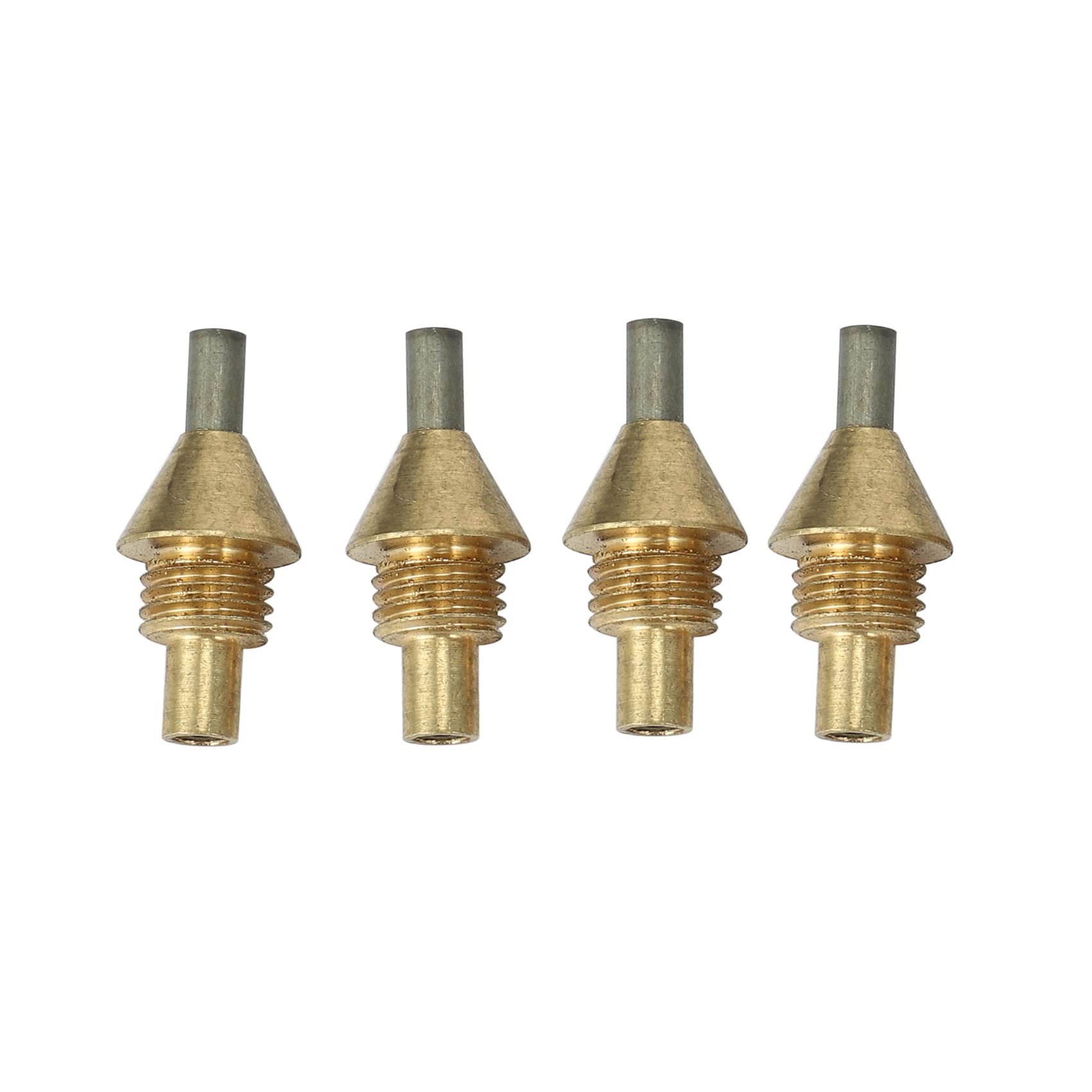 4 StüCke Sand Strahl ZubehöR Airbrush Nib DüSe Messing Sand Strahlen Stift mit ZubehöR