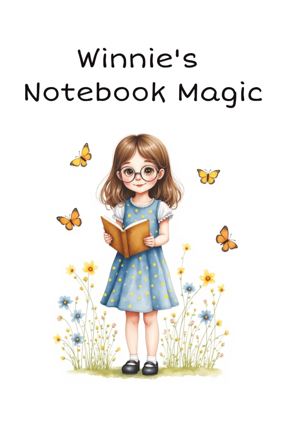 Winnie's Notebook Magic: A Heartwarming Story About Courage, Confidence, and Believing in Yourself