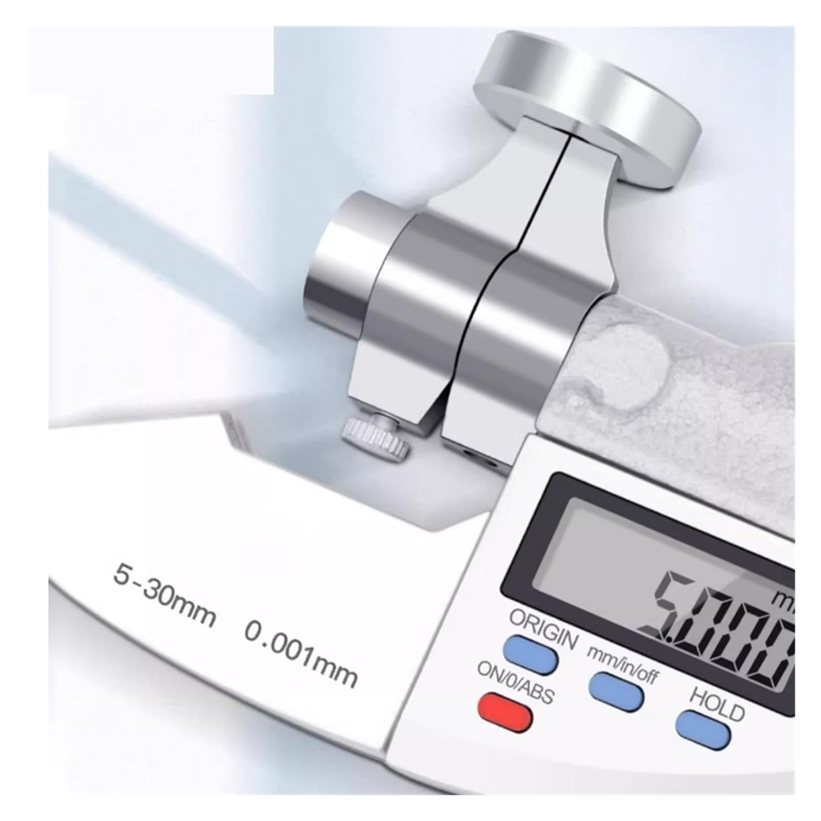 Micrometro digitale for interni da 5-30 mm, 25-50, calibro elettronico 0,001, pollici/mm, misurazione di precisione Chiaro da leggere