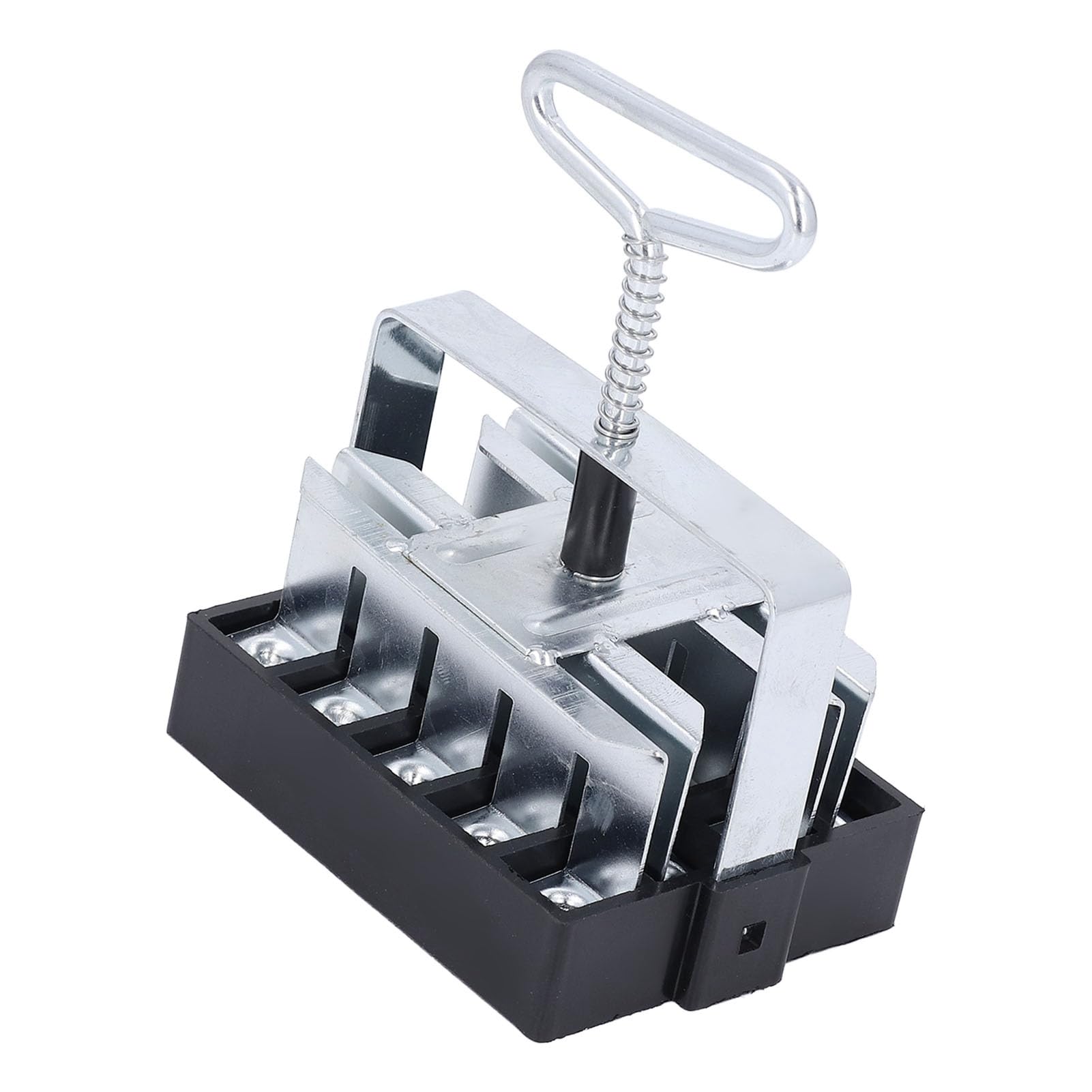 SUNGOOYUE Juego de Fabricación de Bloques de Suelo de Acero Inoxidable, 2 Piezas, Herramienta de Plántulas de 4 Celdas y 20 Celdas para Trasplante de Invernadero y Arranque de Semillas