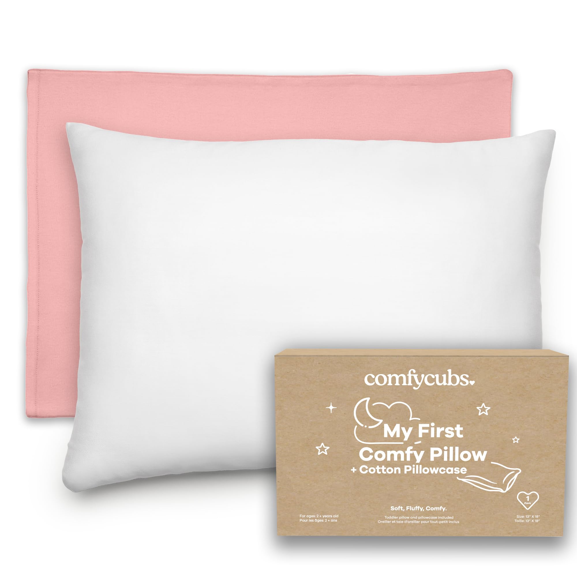 Comfy Cubs Toddler Pillow