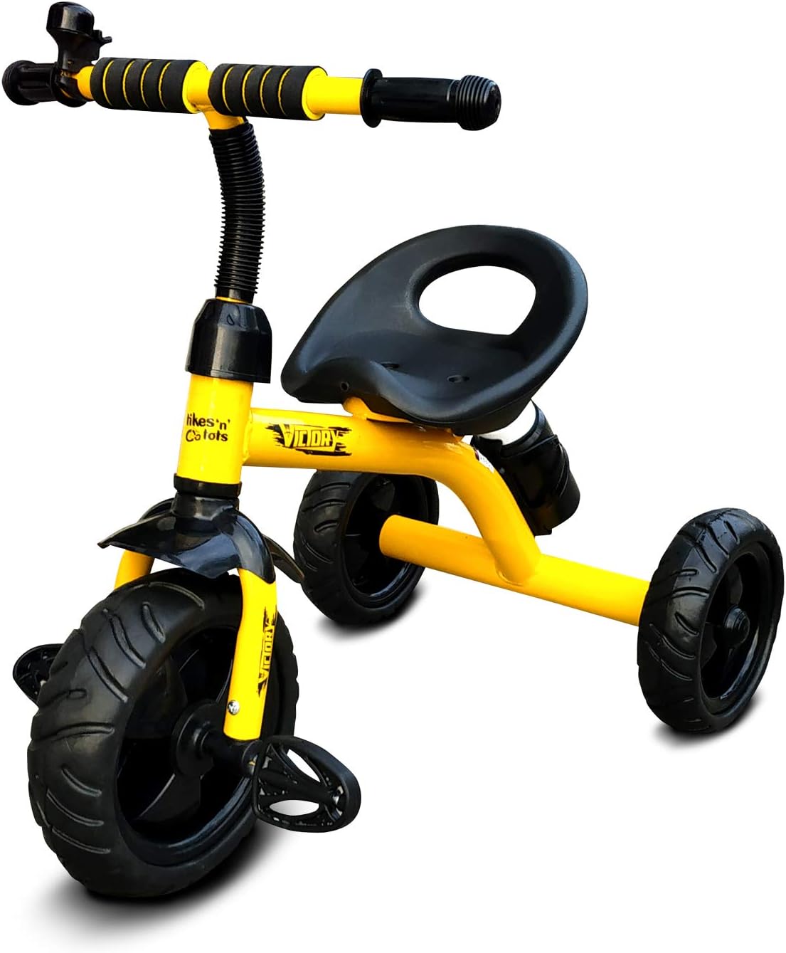 Gtoons Victory Tricycle for Recommended Ages 2-5 Years Kids/Baby (Yellow)
