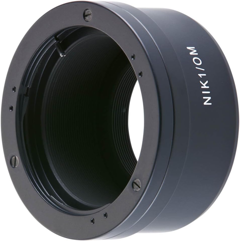 Novoflex Adapter for Olympus OM Lenses to Nikon 1 Body (NIK1/OM)
