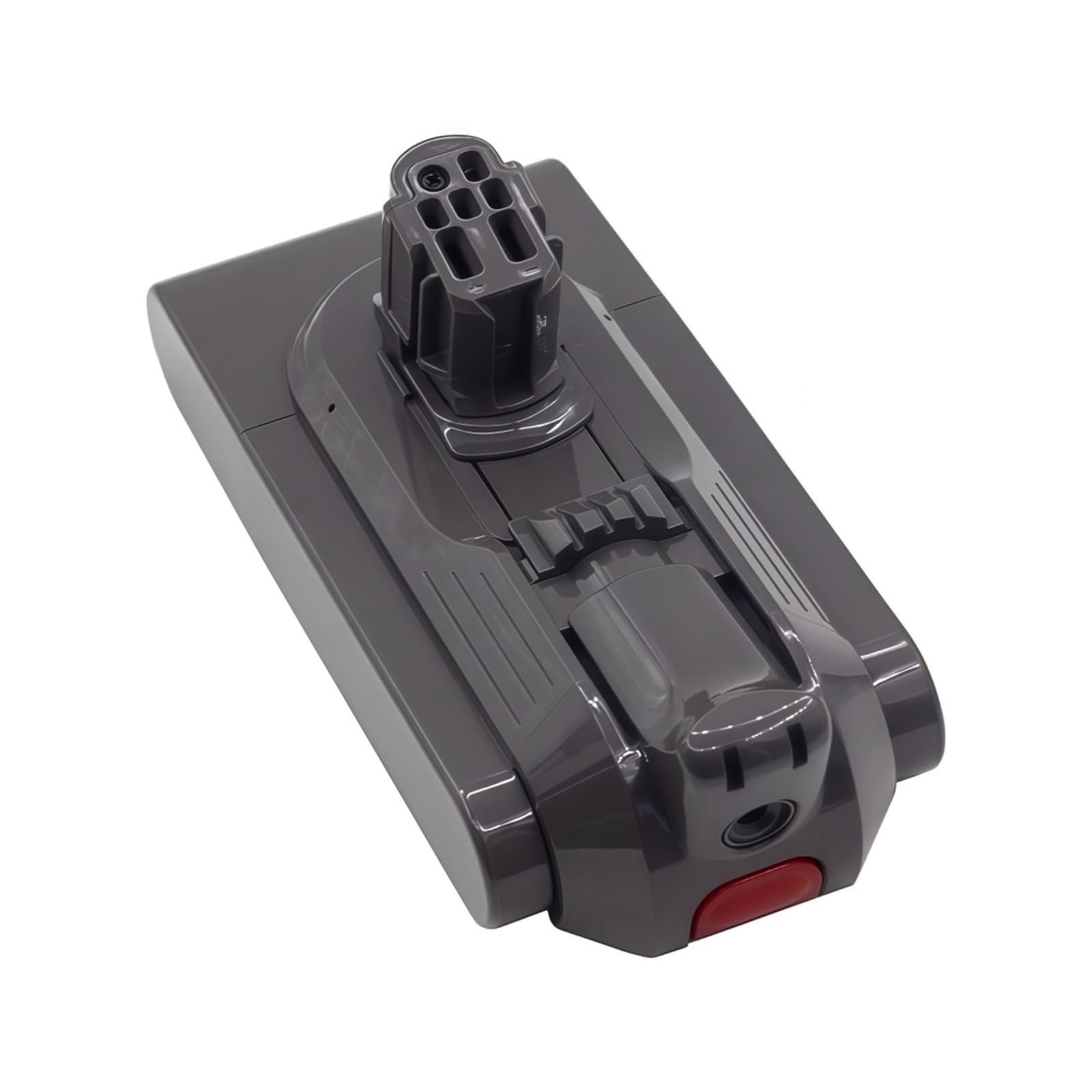 Gcbhfjrcyz 1Pcs 6.0Ah V12 25.5V 9000Mah 6000Mah Li-Ion Battery ，Compatible With Dyson V12 Detect Slim Cordless Models Sv20, Sv30, Sv35, Sv46 Vacuum Cleaner(1Pcs 6.0Ah)