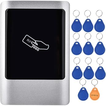 RFID Outdoor Waterproof Card Reader Access Controller Wiegand Door Access Management Smart Card Support 1000 Users for Single Entrance Door ID
