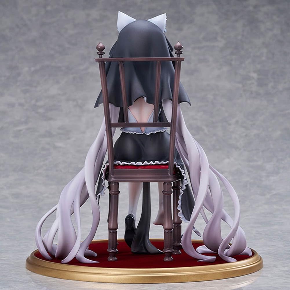 Figura de anime Alvina-chan ilustración manga monja figura 21 cm
