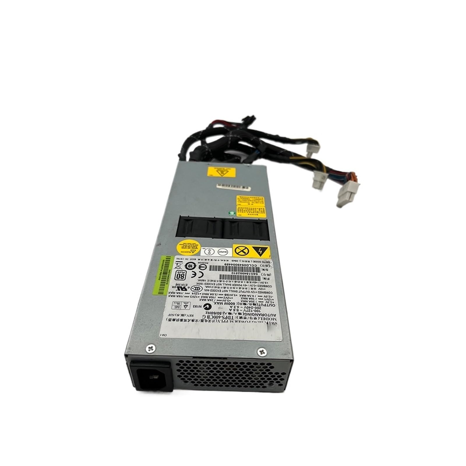 BRODEFUP RS500 I610r-G Power Supply 600W TDPS-600CB