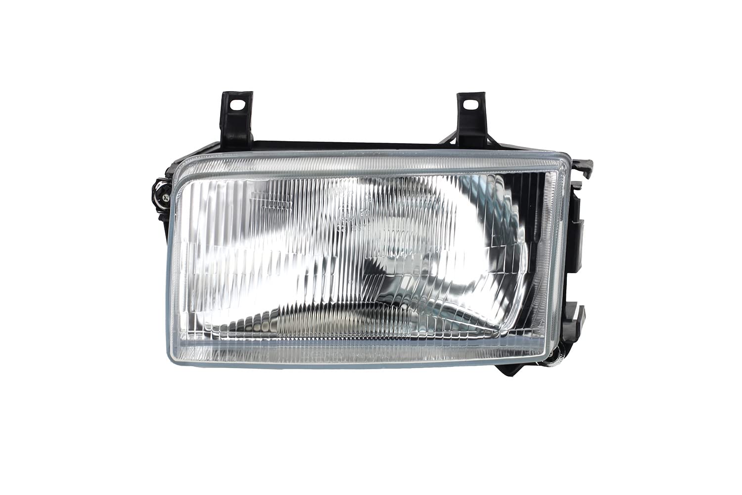 SCHEINWERFER SET DAYLIGHT LED TFL-Optik VW Bus Typ T4 96-03 Schwarz EUR