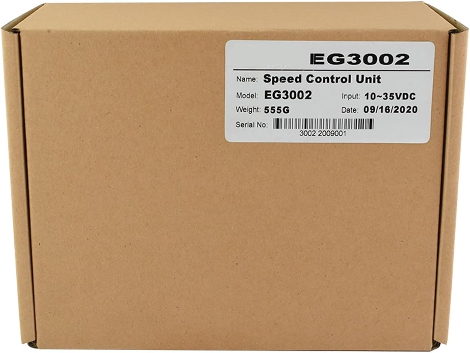 LWTZAORYI EG3002 Generator Speed Control Electronic Governor Diesel Genset Parts Replacement