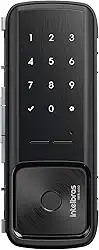 Fechadura Inteligente de Sobrepor Para Portas de Vidro MFR 4000 Preto Intelbras