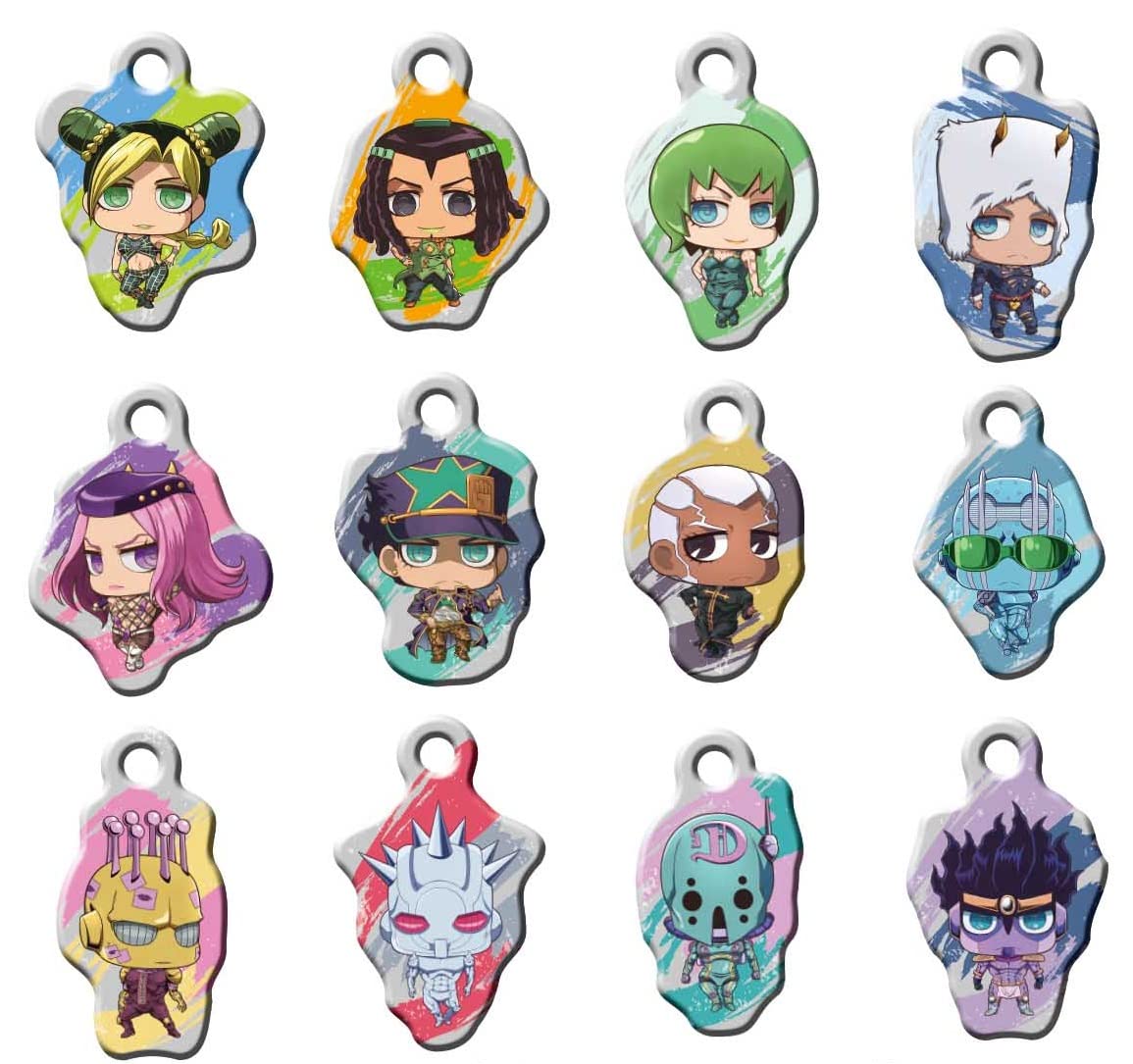 ジョジョの奇妙な冒険 メダルコレクション オリジナルグッズの「THE☆JOJO WORLD メダルコレクション vol.1