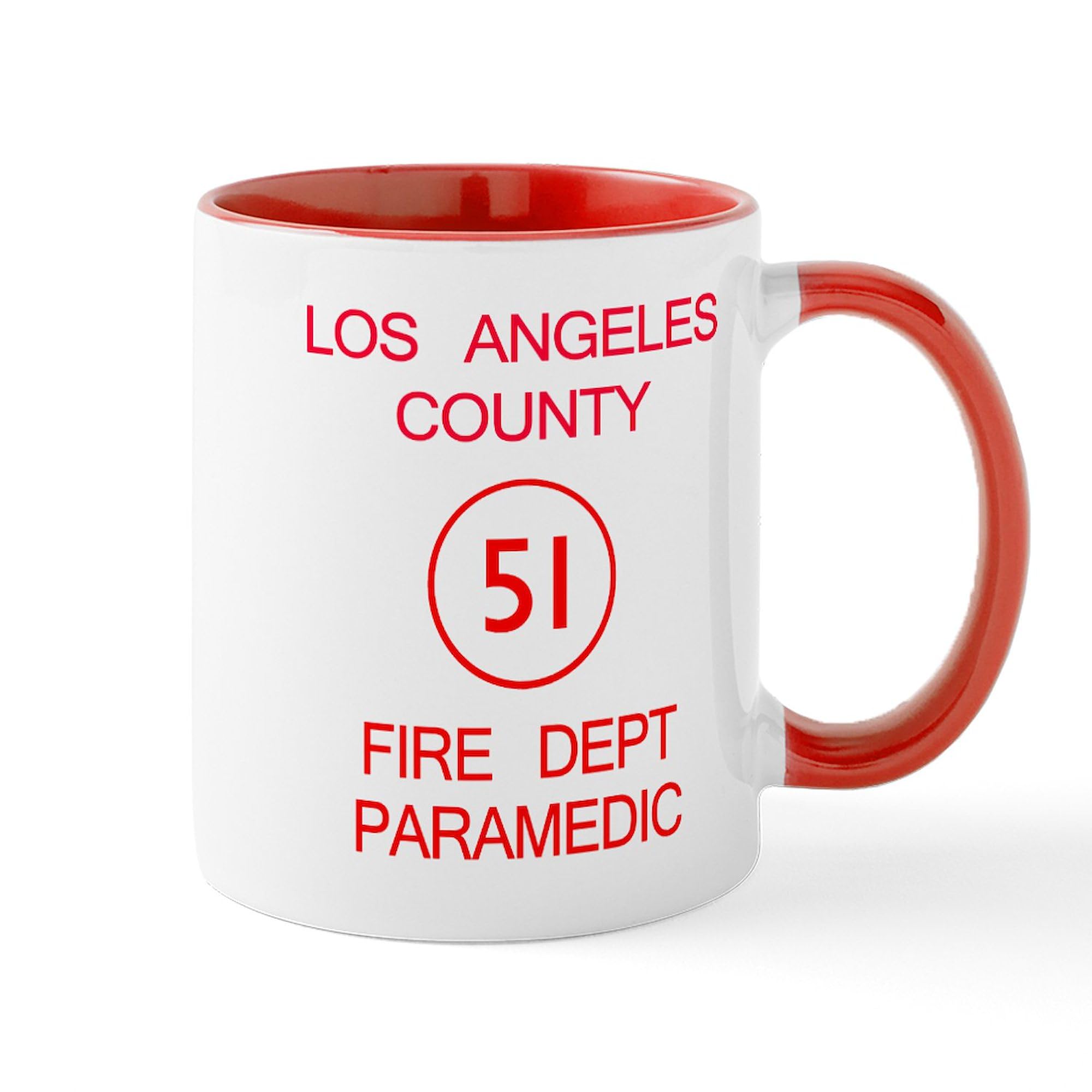 CafePressEmergency Squad 51 Mug 11 oz (325 ml) Ceramic Coffee Mug