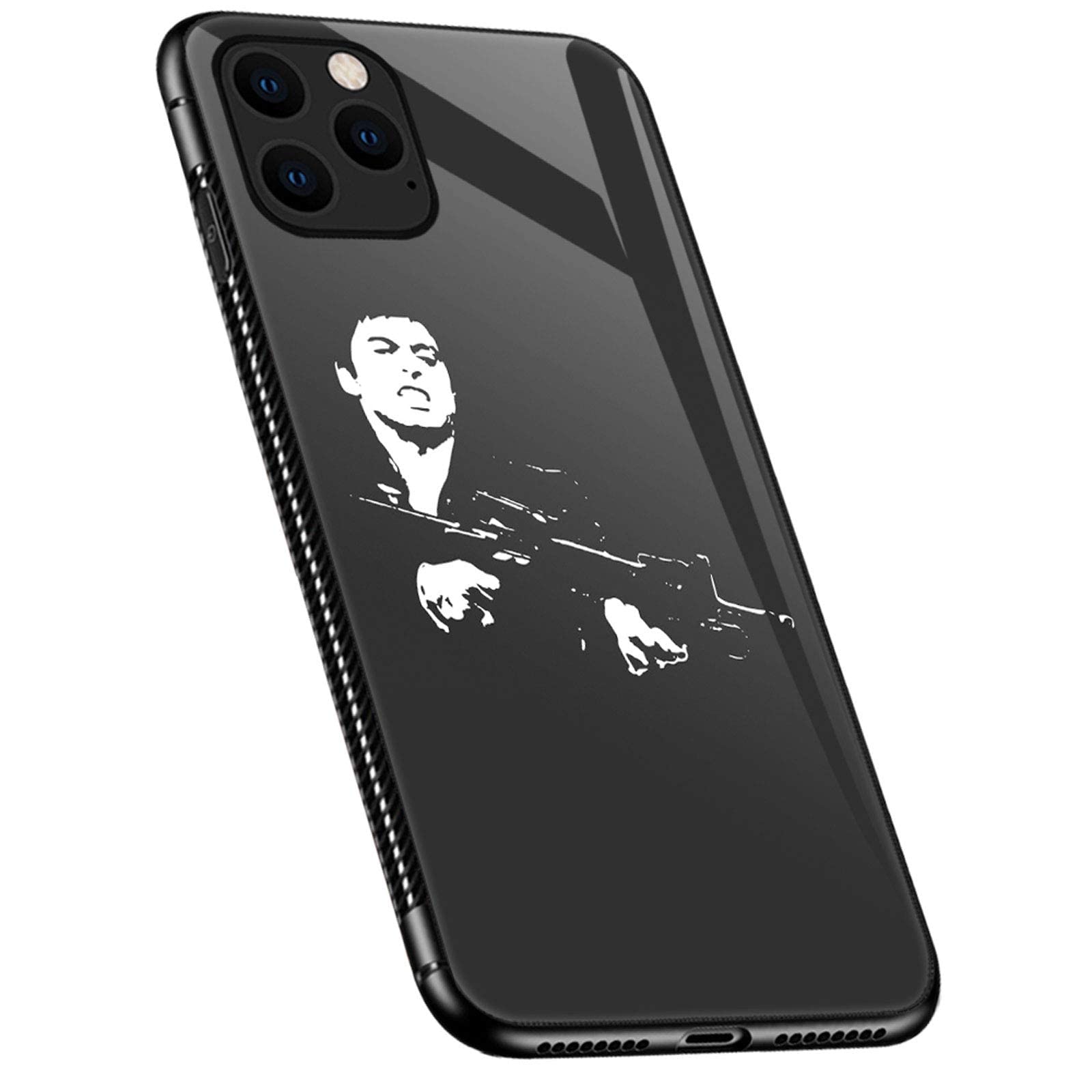 Compatible with iPhone 12 Pro Case,Bite Your Teeth Pattern for Girls Boys,Ultra Protection Shockproof Soft Silicone TPU Non-Slip for iPhone 12/12 Pro