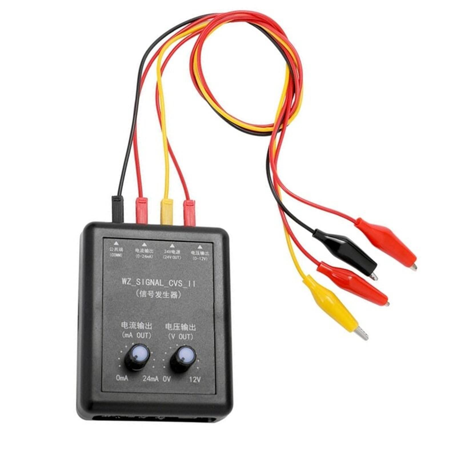 Multímetro Digital Inteligente Recargable 4-20MA 0-10V Generador de señal 24V Transmisor de Voltaje Actual Señal