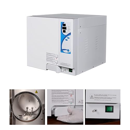 23L 1100W esterilizador automático de vapor de autoclave de alta presión de la clase N 304 de acero inoxidable esteriliza el equipo