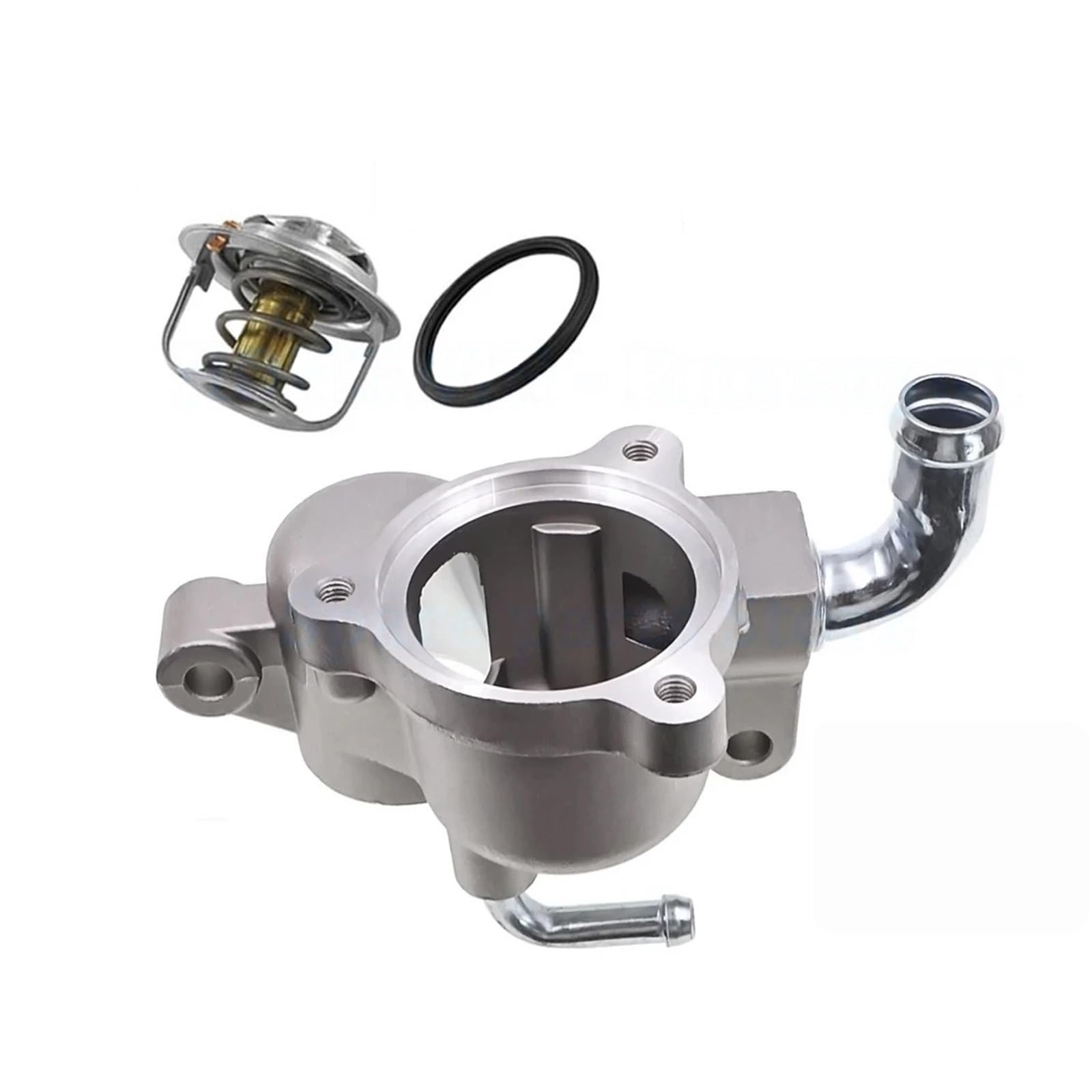 Thermostat mit Gehäuse 17690-69G00 Passend für Suzuki Jimny JB43W 1998-2019 Ignis Swift SX4 EZ Liana Aerio M16A M13A 1769069G00 Thermostat Kühlmittel(1 Set (2pcs))