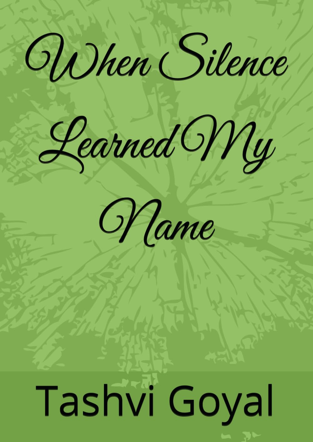 When Silence Learned My Name