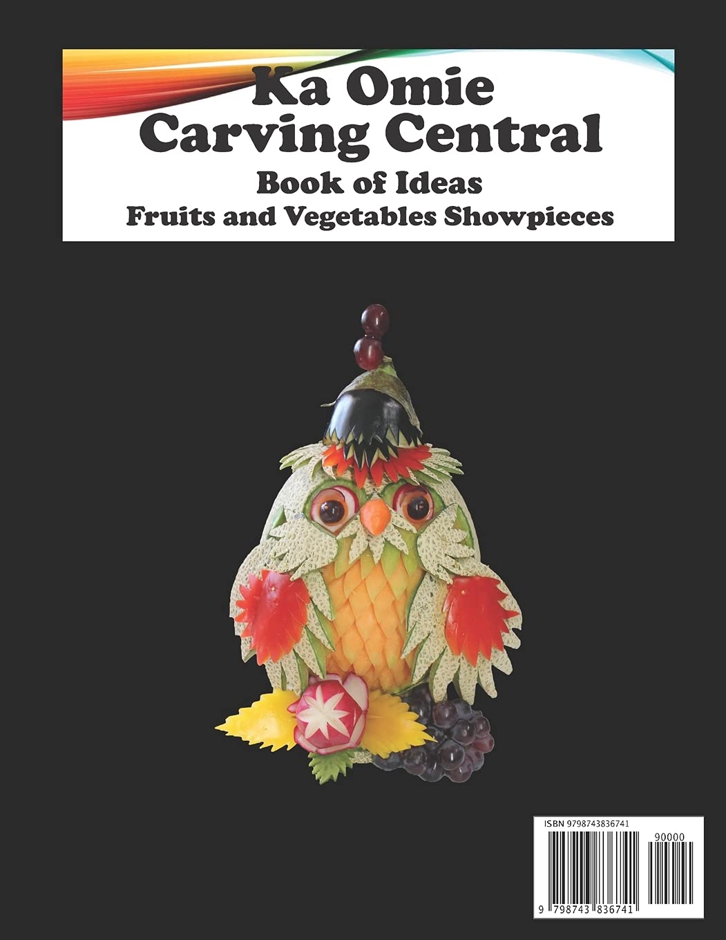 Fruit and Vegetables Showpieces: Ka Omie Carving Central Book of Ideas
