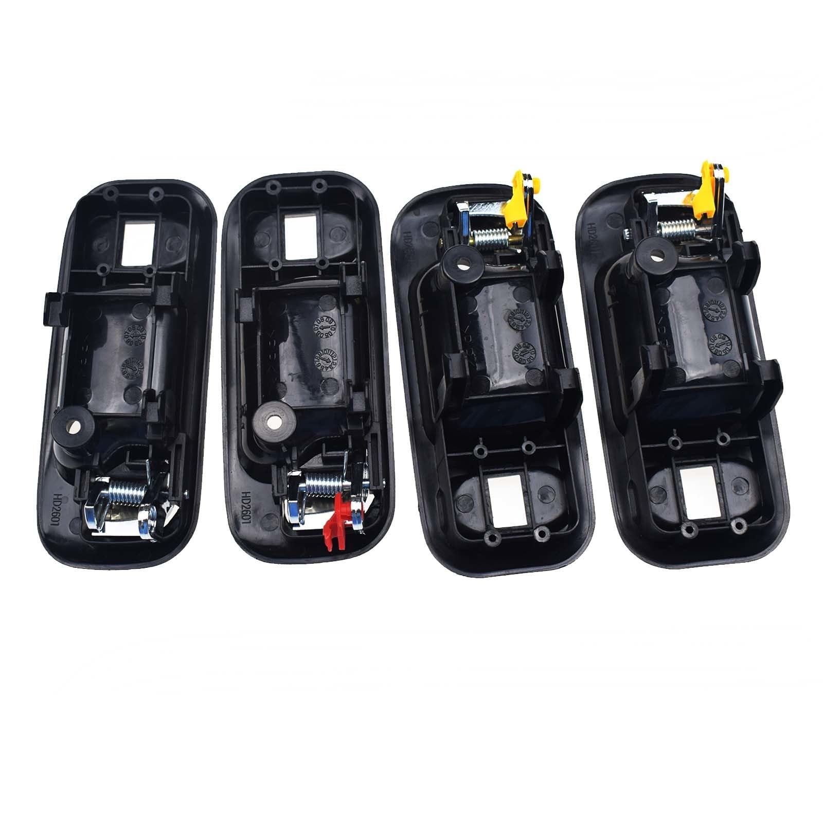 Poignée De Porte Intérieure Droite Noire Pour Honda CR-V 1998-2001 - Réf. 72164S10A11ZA
