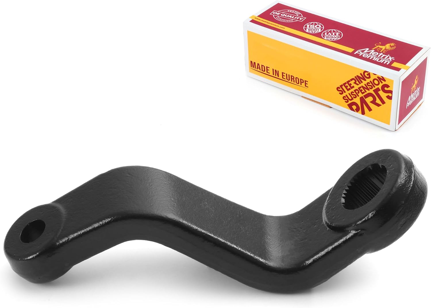 Metrix Premium Chassis Parts - Pitman Arm Fits 2000-2001 Dodge Ram 1500 4WD, 2000-2002 Dodge Ram 2500 4WD, 2000-2002 Dodge Ram 3500 4WD, Replacement K7339, Made in Europe
