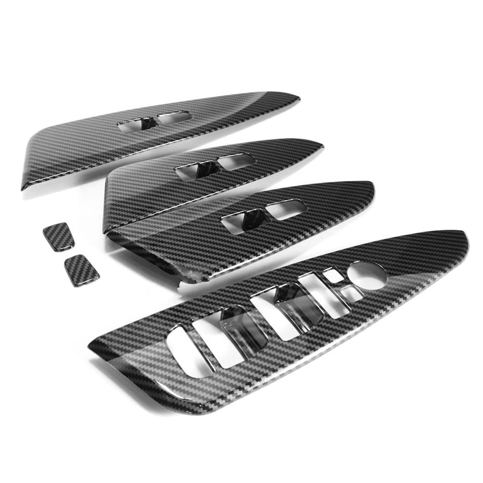 for Kia for Sportage NQ5 2022 2023 2024 Window Lifting Switch Panel Decorative Cover Interior Sticker OOPUHKSY