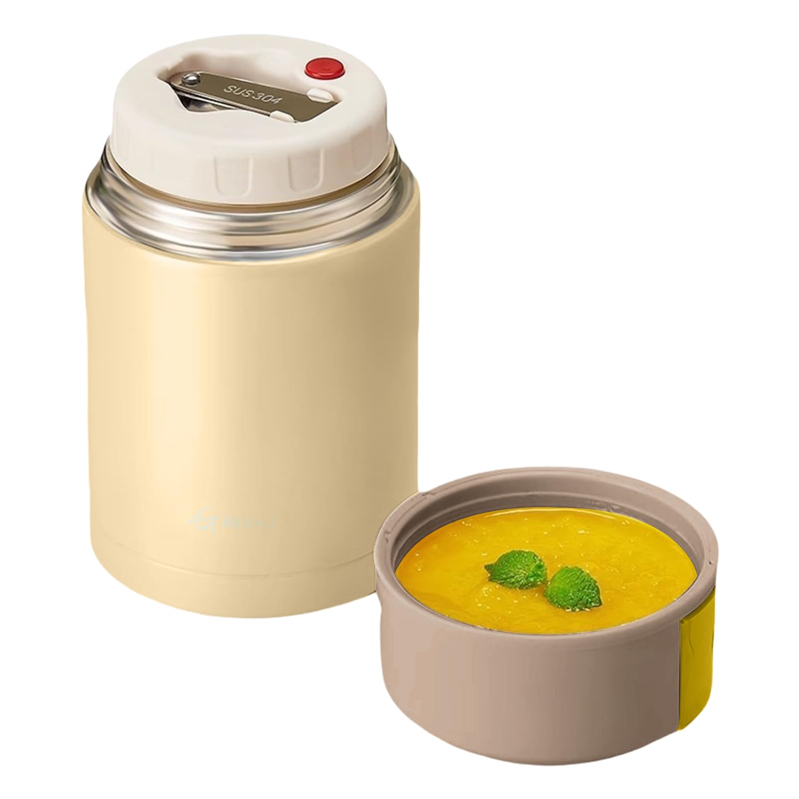 Boîtes à déjeuner isothermes pour manger chaud à l'école récipient soupe