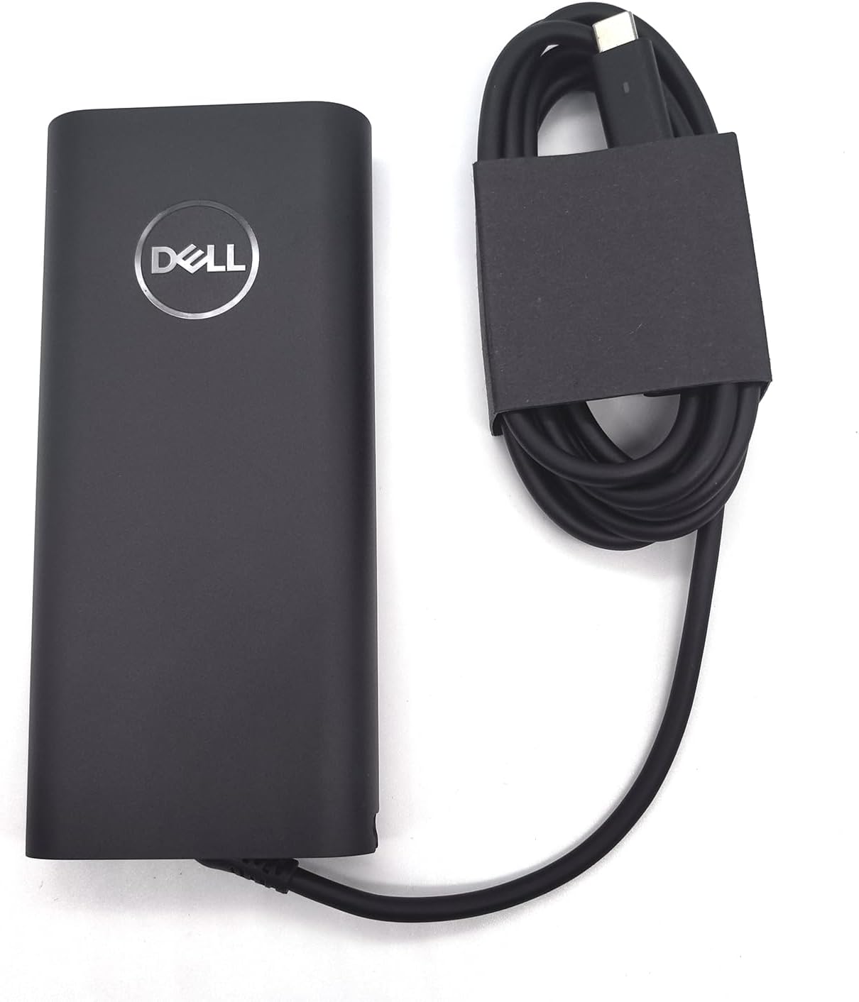Dell Laptop Charger GAN 130W USB C Type C AC Adapter,Alienware X14 X14 R2, Inspiron 16 Plus 7620 7630, Precision 3470 3480 3570 3571 3580 3581 5470 5480 5570 AC Charger, Balck, HA130PM170