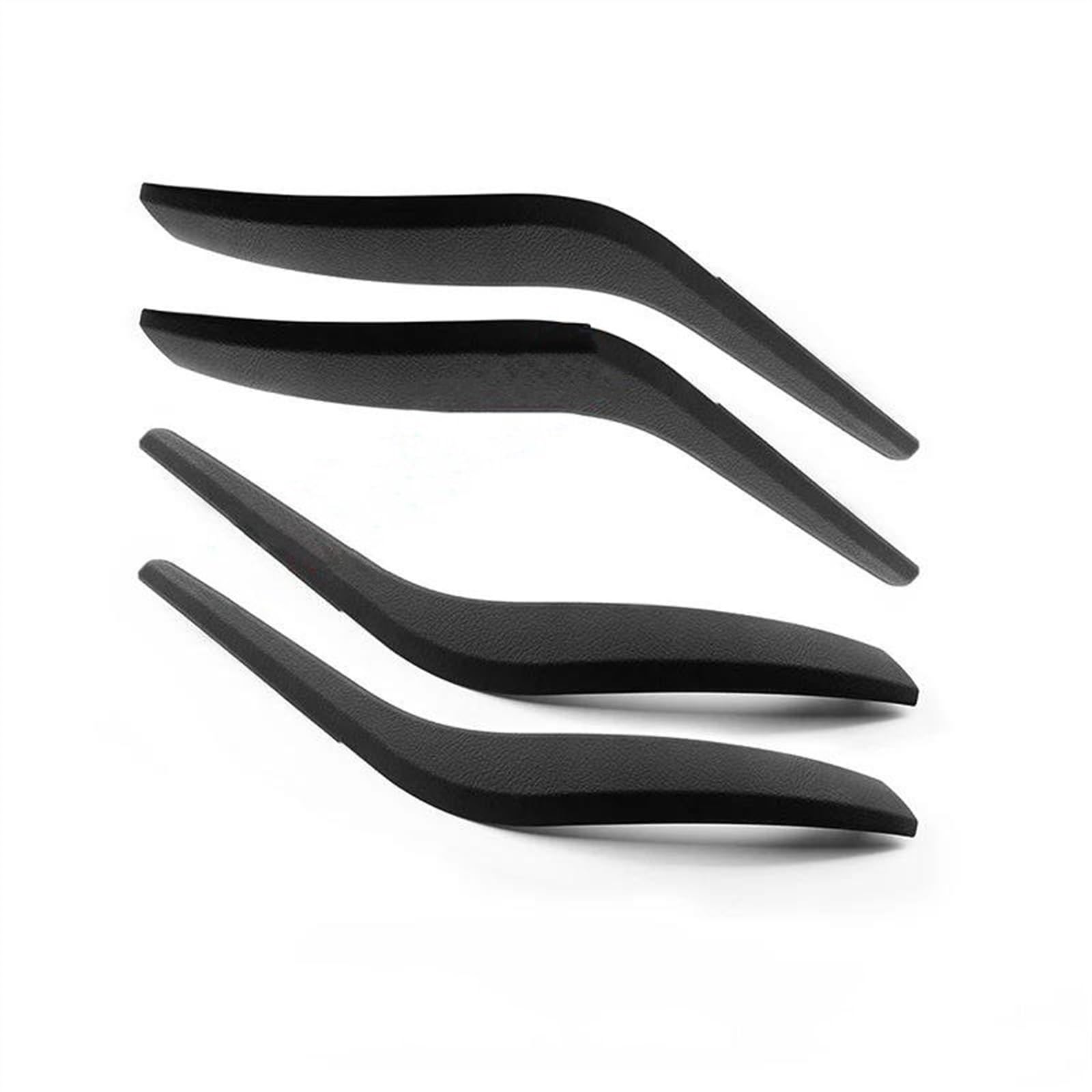 Hlwxmdz Set 2 For X1 E84 Pull Inner Handle Passenger Door Armrest Inner Handle Interior Handle Accessories 4 Pcs (Set 2)