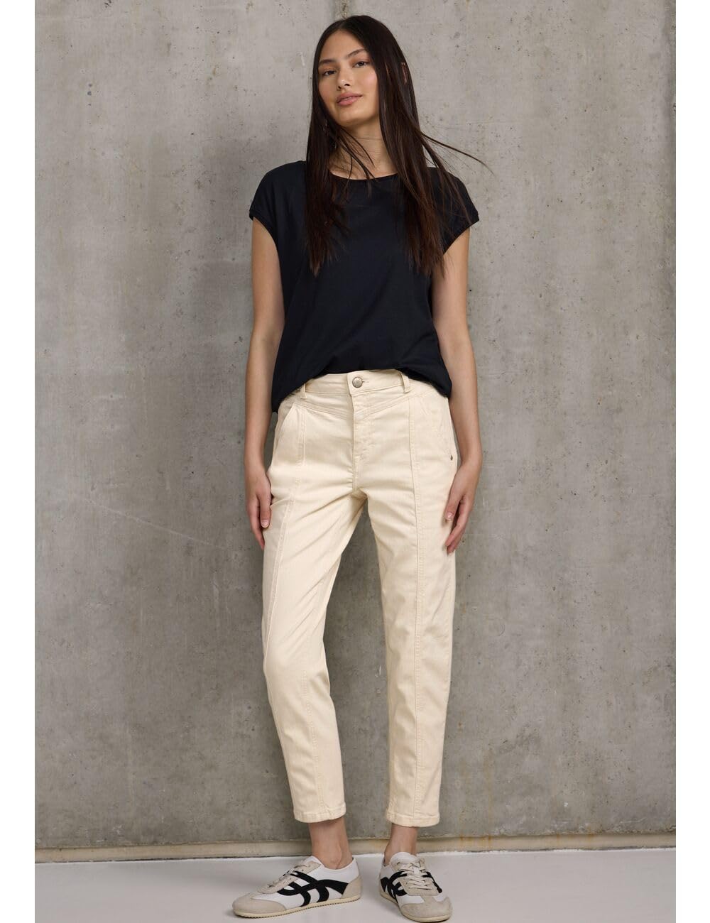 Street One Studio F379253 - Dżinsy Mom Fit Kobiety
