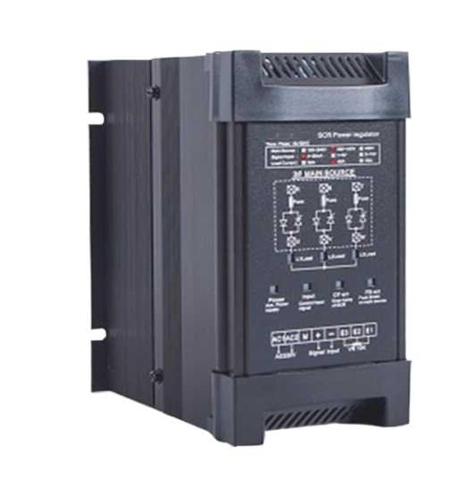 Regolatore di potenza SCR standard trifase Controllo di fase TR-4-4-040-P