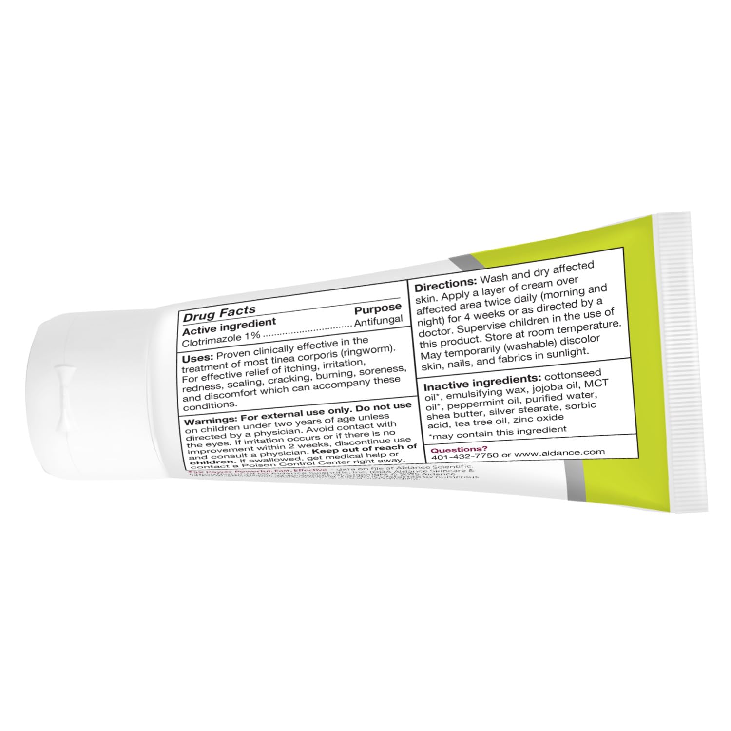 Terrasil Folliculitis Treatment Cream, For Body & Scalp, 3oz — Amazon image 9