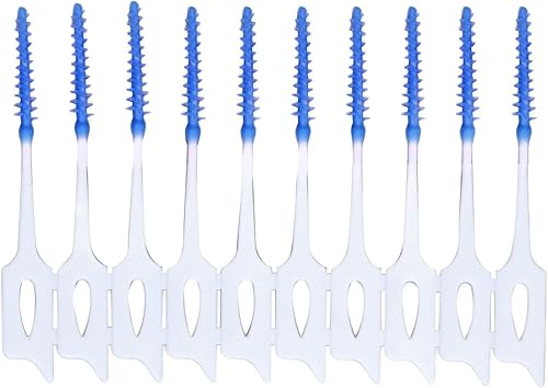 Miniatura 8 de CHICIRIS Cepillo interdental, cepillo dental suave, 160 piezas para adultos para el hogar
