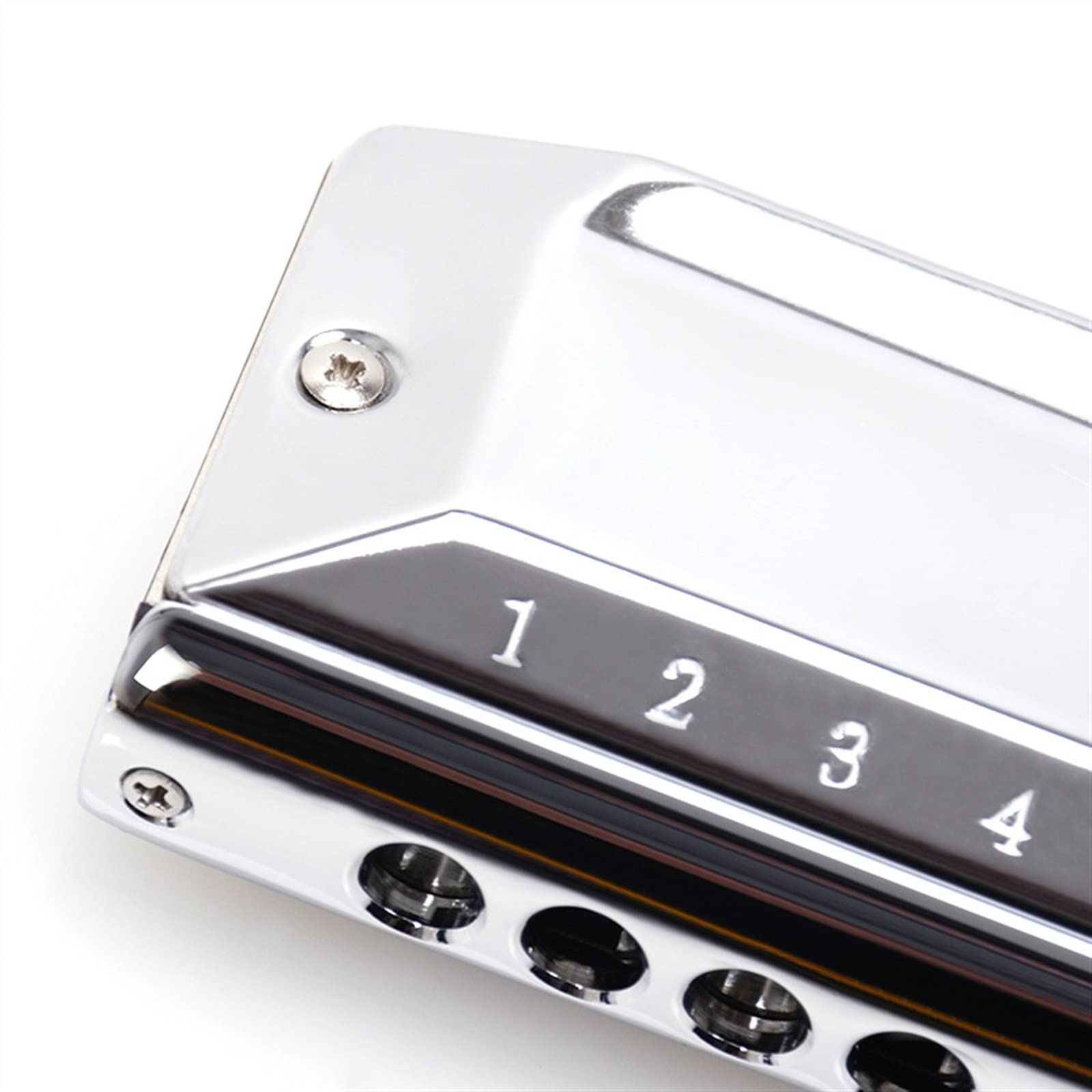 Harmonijka 16 Otworów 64 Tony Instrument Ustny Klucz C Profesjonalne Chromatyczne Instrumenty Muzyczne Harmonijka Dla Początkujących