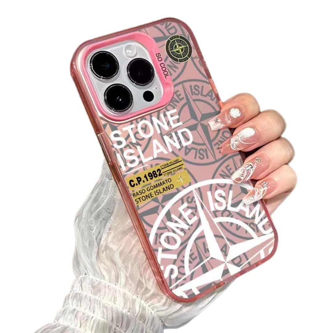 Coque de téléphone mobile tendance pour iPhone 13 Mini rose - 8