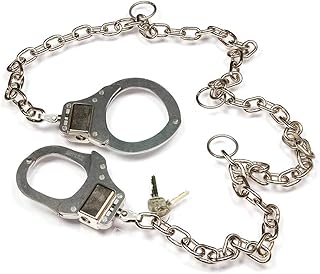 Clejuso Krankenhausfessel Handschellen mit Kette