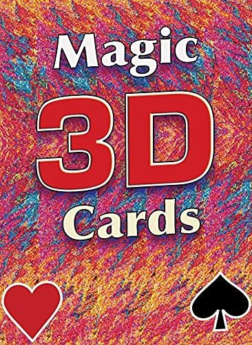 Playing Cards - Magic 3D Cards - RANDOM - Cheatwell
