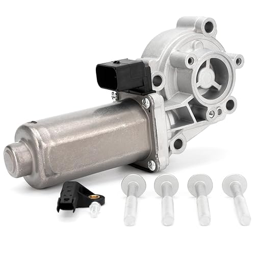 Actuador de cambio de caja de transferencia 4WD compatible con BMW X3 X5 3.0i X5 4.4i X5 4.8is X5 4.8is X5 E83 E53 E70 27107566296 27107541782