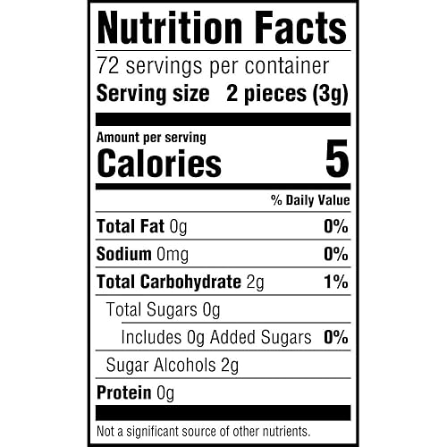 Miniatura 2 de Goma de mascar Eclipse Big E 60 unidades Paquete de 4