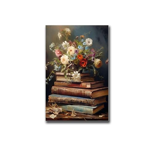 YX Tide Poster Wall Art Print Moody Wildflower Wall art