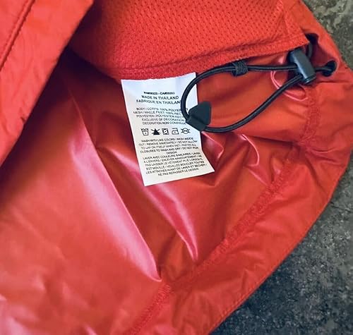 Jaqueta corta-vento SS Softball Dri-Fit Swoosh feminina tamanho médio vermelho, preto e branco, verm