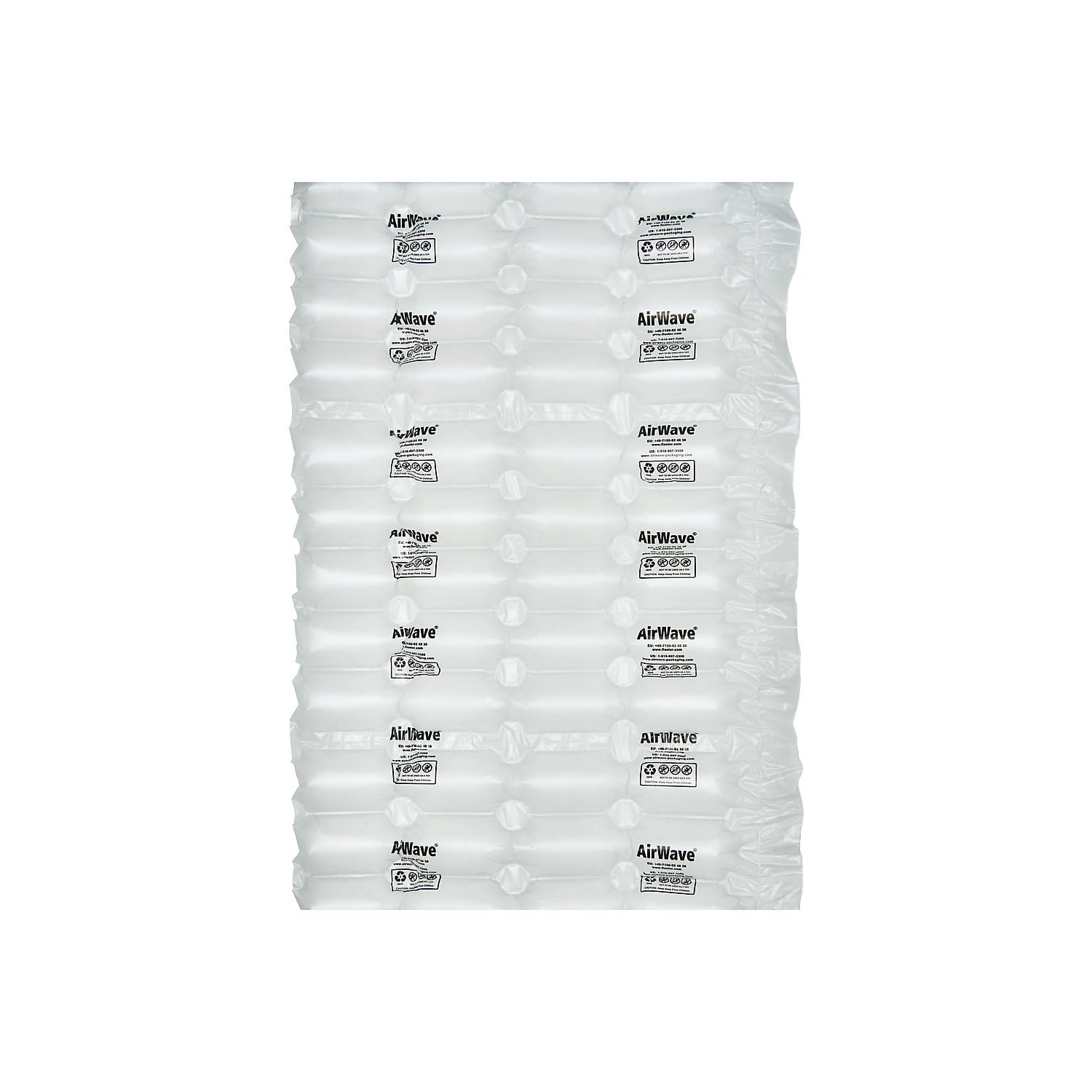 kaiserkraft | Luftkissenfolie AirWave® | PE-Folie | Länge 450 m | BxH 420 x 320 mm | PE-Folie, Länge 450 m, BxH 420 x 320 mm