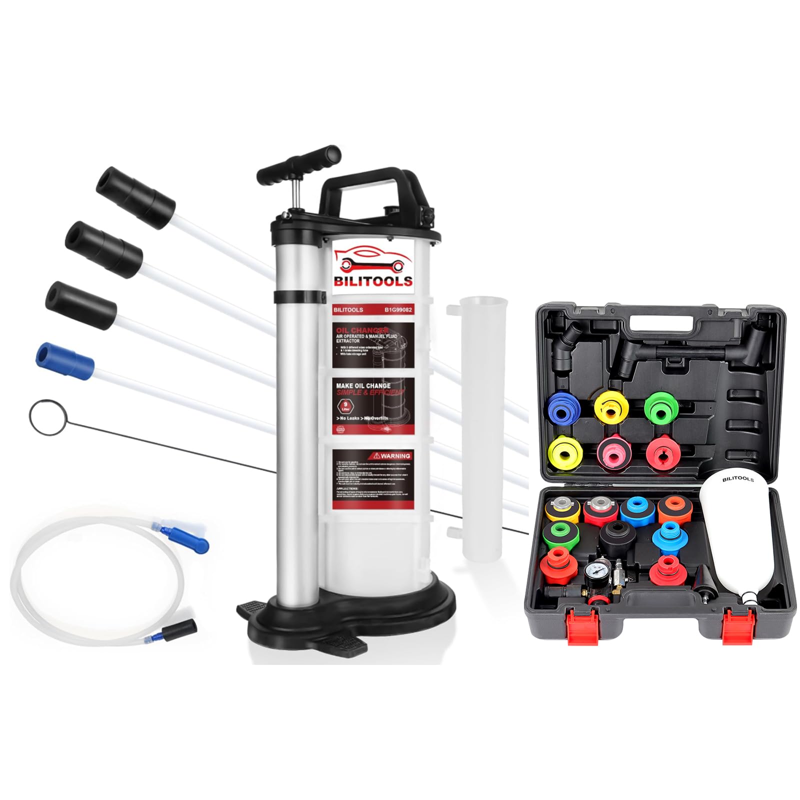 The Beautools BodyPump 未使用 Amazon.com: BILITOOLS 2 in 1 9L Vacuum Oil Pump Extractor and Oil