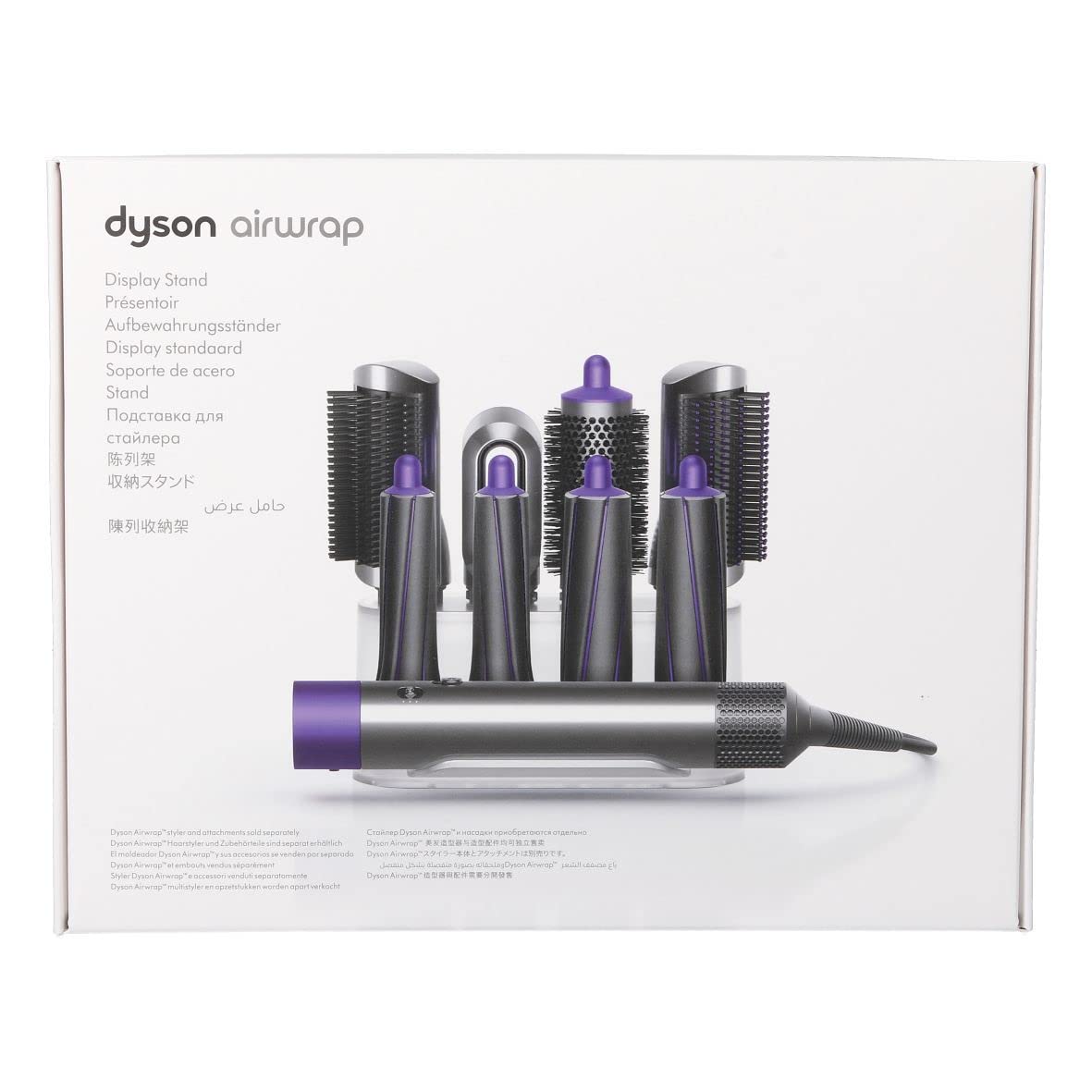 Dyson Airwrap HS01メンテナンス品 カールロッド付き パープル Dyson Airwrap 紫色 Dyson Airwrap Complete Hair Styler HS01 Purple