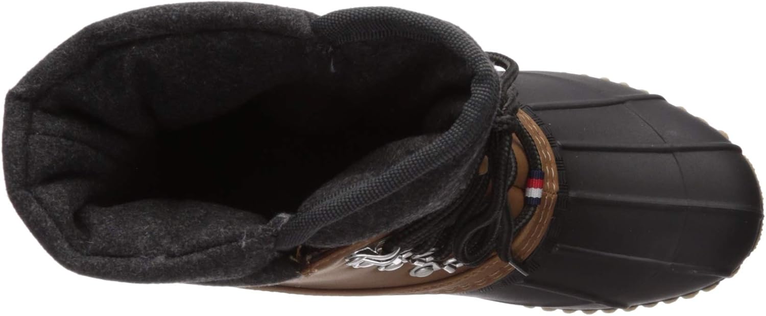 Tommy Hilfiger Women's Muddy Snow Boot 6 Grey Multi