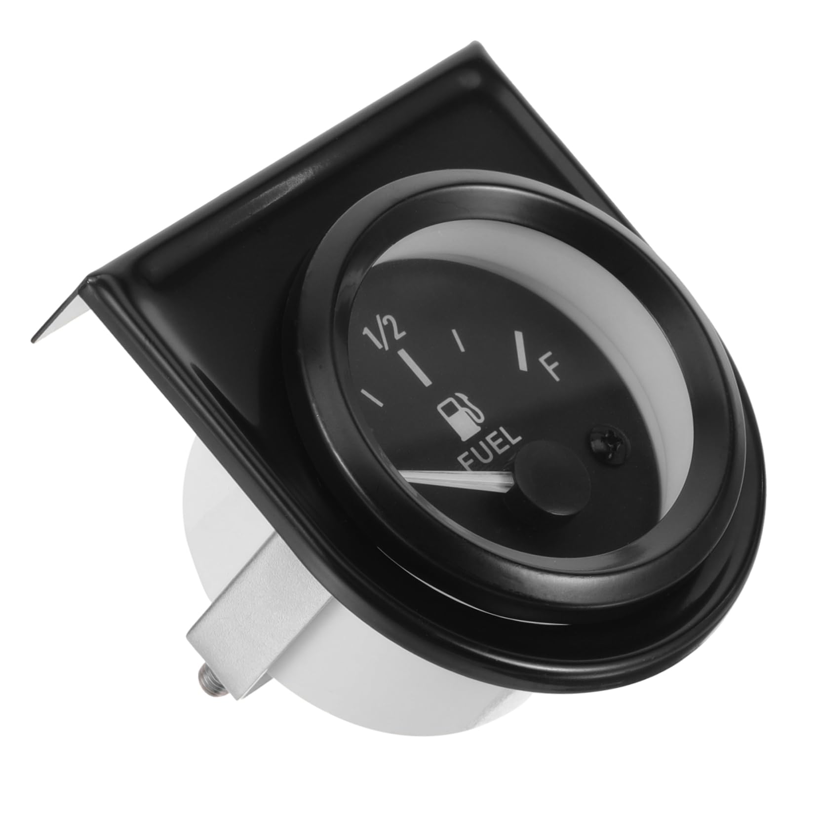 Zerodeko 2 Stück Auto Modifizierte Messgeräteanzeige Auto Auto Öltankanzeige Gasanzeige Für Auto Füllstandsanzeige Auto Zubehör Auto Gadgets Tragbare Tankanzeige Auto Zubehör Kunststoff