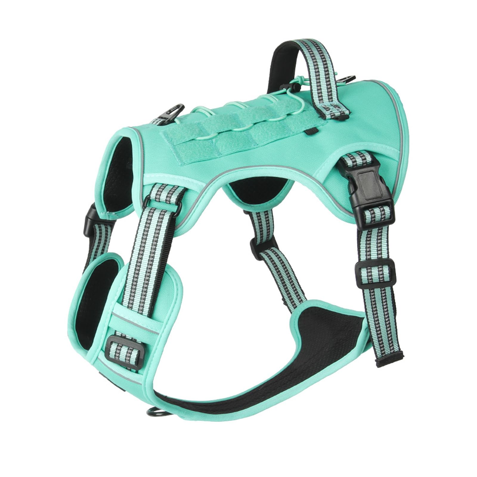 Xinsheinelry Inner Lining Large Dog Harness Ensuring Comfort and During Outdoor Activities and Training Tasks Breathable Dog Harness